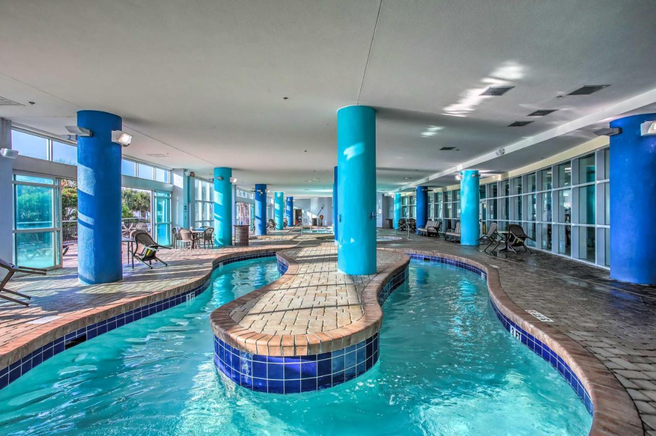 Beachfront Family Condo With View And Pool Access Myrtle Beach Exterior foto