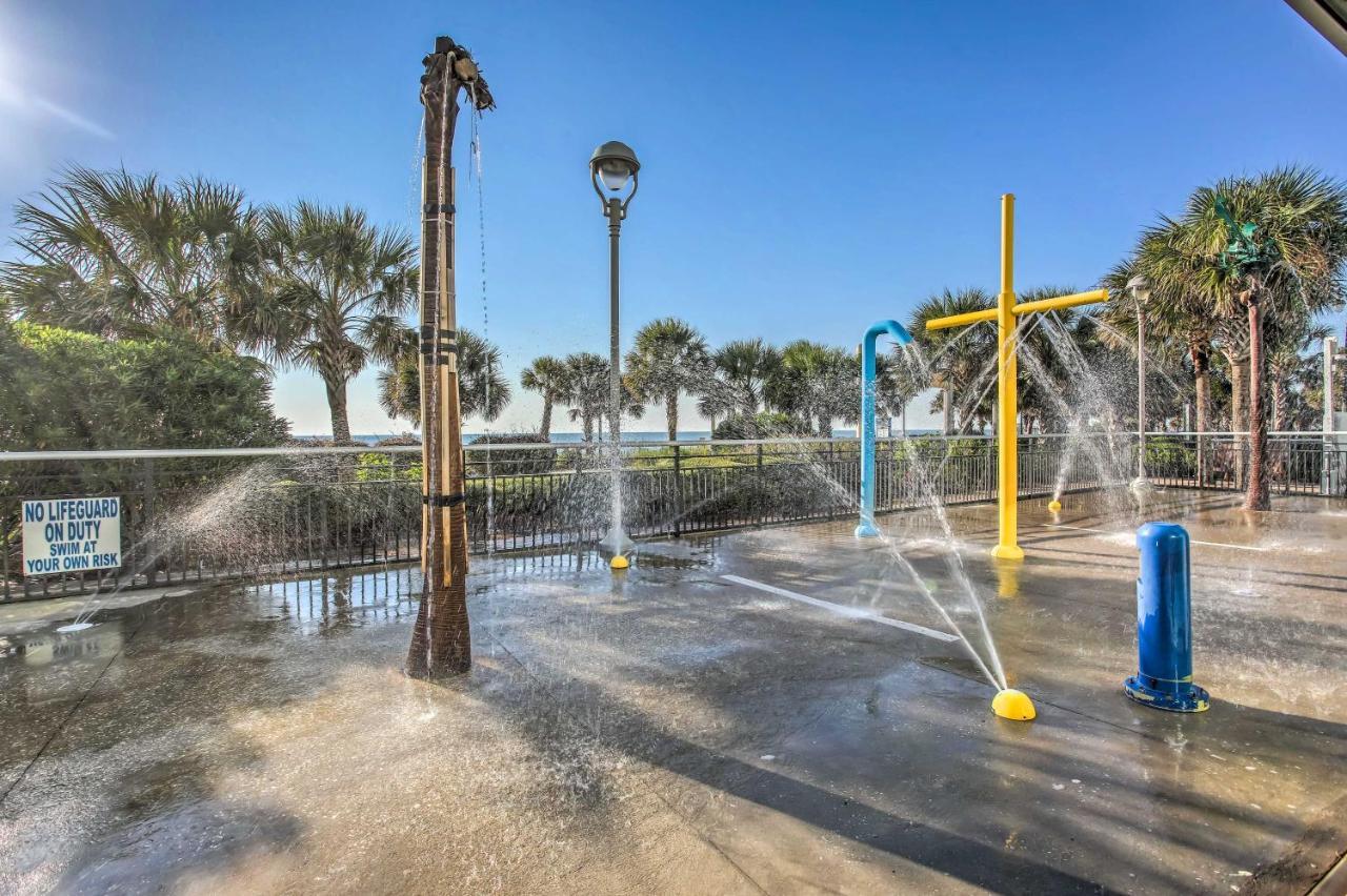 Beachfront Family Condo With View And Pool Access Myrtle Beach Exterior foto