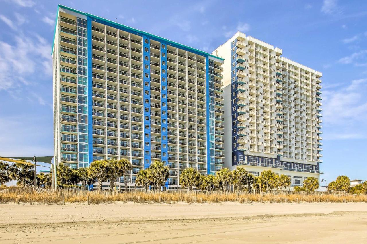 Beachfront Family Condo With View And Pool Access Myrtle Beach Exterior foto