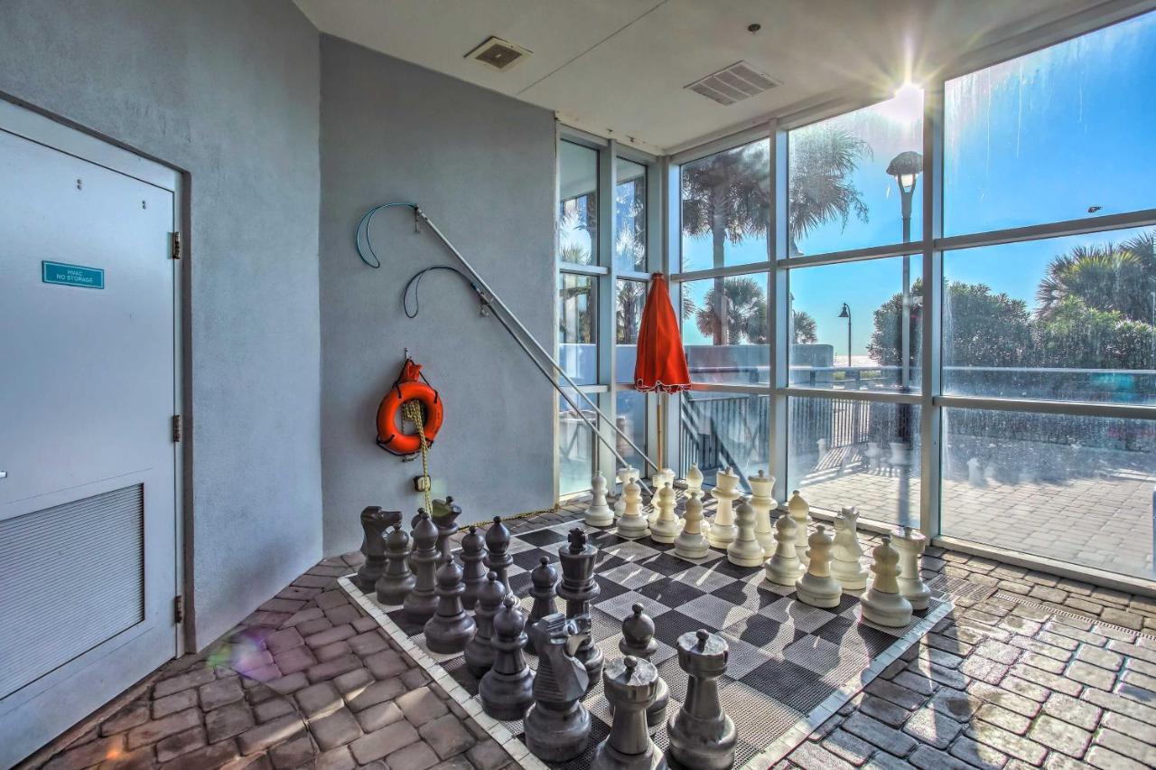 Beachfront Family Condo With View And Pool Access Myrtle Beach Exterior foto