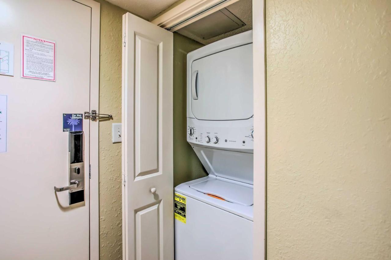 Beachfront Family Condo With View And Pool Access Myrtle Beach Exterior foto