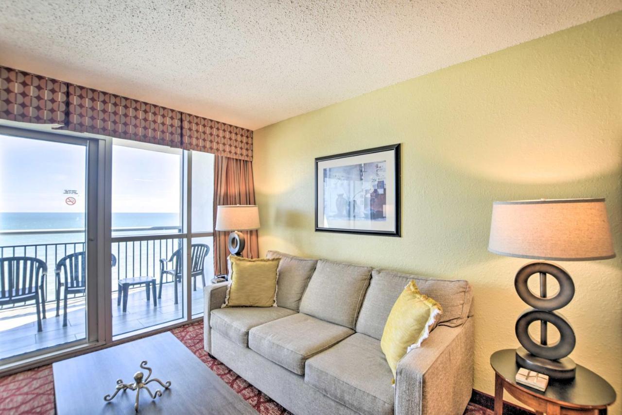 Beachfront Family Condo With View And Pool Access Myrtle Beach Exterior foto