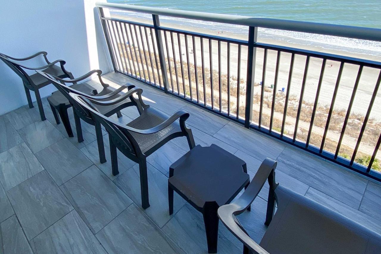 Beachfront Family Condo With View And Pool Access Myrtle Beach Exterior foto
