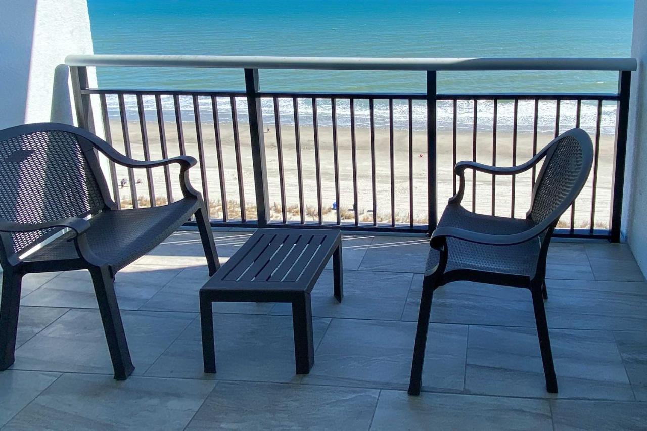Beachfront Family Condo With View And Pool Access Myrtle Beach Exterior foto